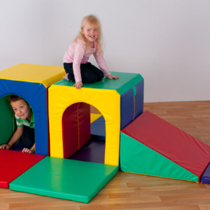 Soft Play Hide and Seek Soft Play Set (+ storage sacks)