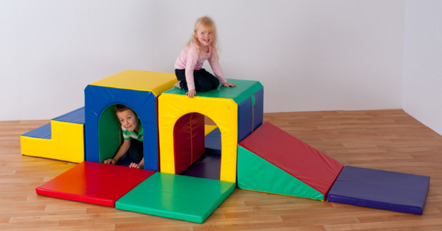 Soft Play Hide and Seek Soft Play Set (+ storage sacks)