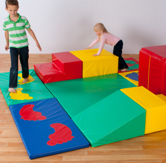 Soft Play Roo's Adventure Trail- Multiple Designs available