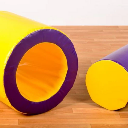 Soft Play Tumble & Roll Cylinder Tunnel Set