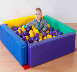 Soft Play Sensory Toddler Ball Pool- Multiple Designs available