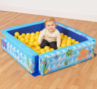 Soft Play Sensory Toddler Ball Pool- Multiple Designs available