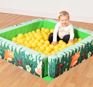 Soft Play Sensory Toddler Ball Pool- Multiple Designs available