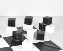 Soft Play Building Cube Bricks- Set of 12