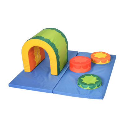 Soft Play Pack Away Tunnel & Stepping Stone