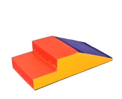 Safer-Play Soft Play Slide with Steps- Multiple Designs available