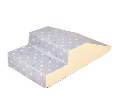 Safer-Play Soft Play Slide with Steps- Multiple Designs available
