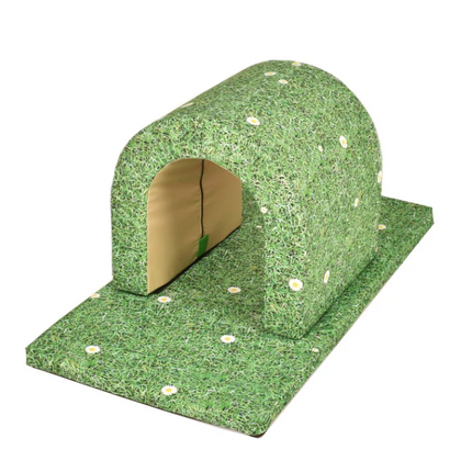 Nursery Soft Play Tunnel + Play Mat - Multiple Designs available