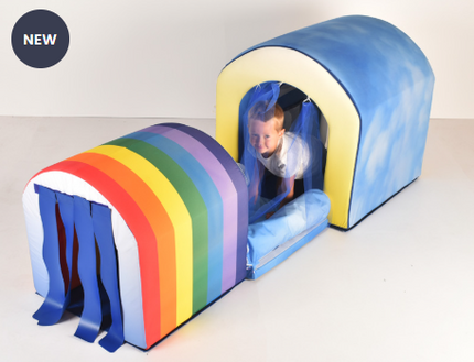 Soft Play Sensory Tunnels Set - Multiple Designs available