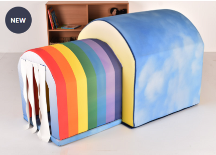 Soft Play Sensory Tunnels Set - Multiple Designs available