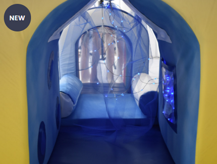Soft Play Sensory Tunnels Set - Multiple Designs available