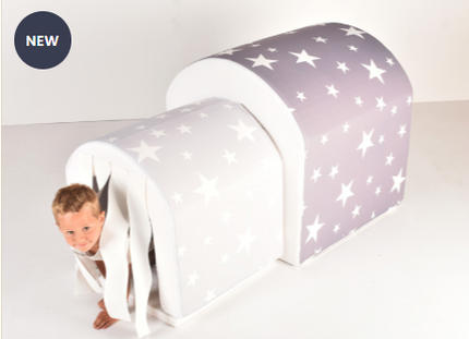 Soft Play Sensory Tunnels Set - Multiple Designs available