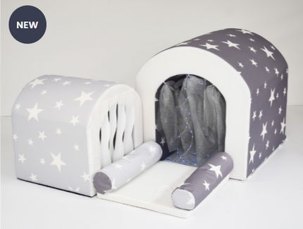 Soft Play Sensory Tunnels Set - Multiple Designs available