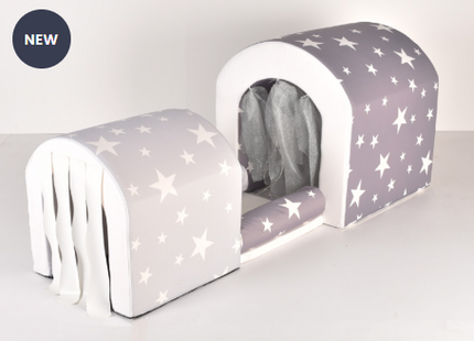 Soft Play Sensory Tunnels Set - Multiple Designs available