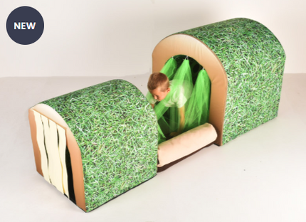 Soft Play Sensory Tunnels Set - Multiple Designs available