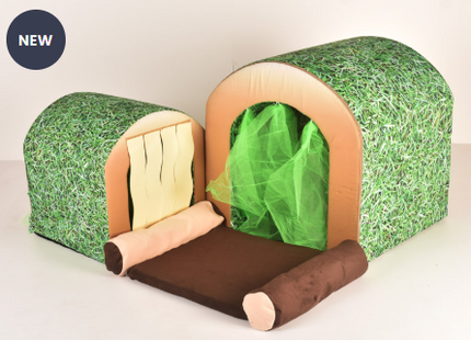 Soft Play Sensory Tunnels Set - Multiple Designs available