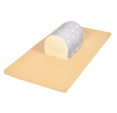 Safer Soft Play Balance Bump. Integrated soft play and mat