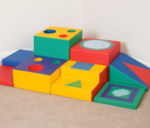 Soft Play Toddler Discovery Trail - Multiple Designs available