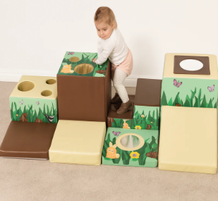Soft Play Toddler Discovery Trail - Multiple Designs available
