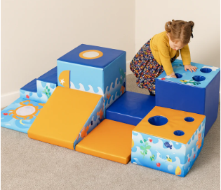 Soft Play Mirror Trail Centre Soft Play Set- Multiple Designs available