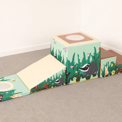 Soft Play Mirror Trail Centre Soft Play Set- Multiple Designs available