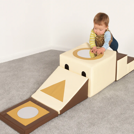 Soft Play Mirror Trail Centre Soft Play Set- Multiple Designs available