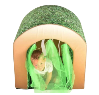 Soft Play Giant Sensory Tunnel - Multiple Designs available