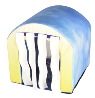 Soft Play Giant Sensory Tunnel - Multiple Designs available