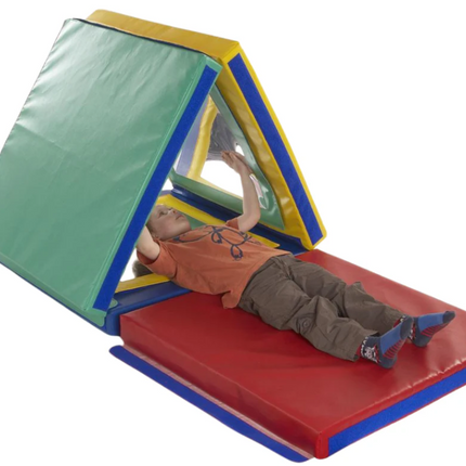Sensory Mirror Soft Play Cube — Multiple colours available | Sensory Play | Soft Play | Classroom | Sensory Room