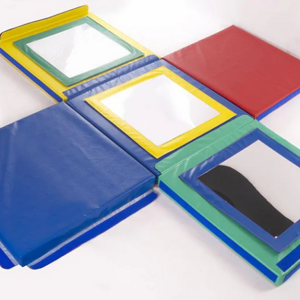 Sensory Mirror Soft Play Cube — Multiple colours available | Sensory Play | Soft Play | Classroom | Sensory Room