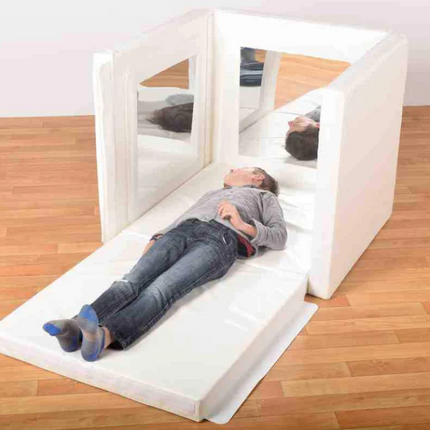 Sensory Mirror Soft Play Cube — Multiple colours available | Sensory Play | Soft Play | Classroom | Sensory Room