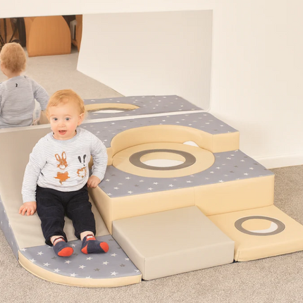 Little Stars Soft Play Activity Set with Steps