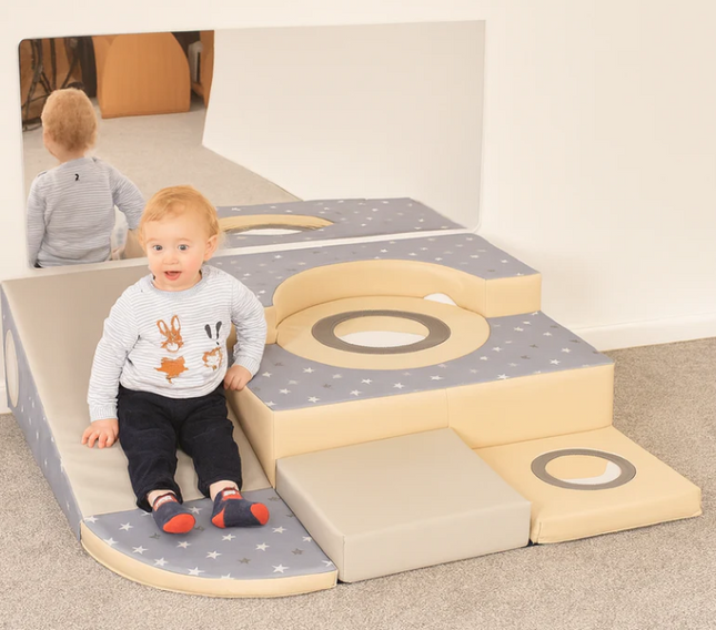 Little Stars Soft Play Activity Set with Steps