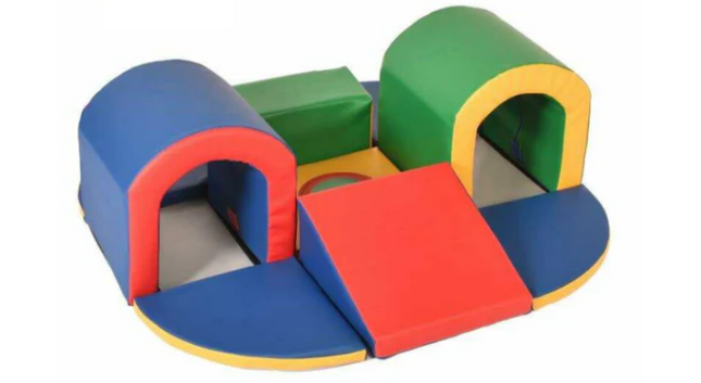 Soft Play Toddler Tunnel Trail