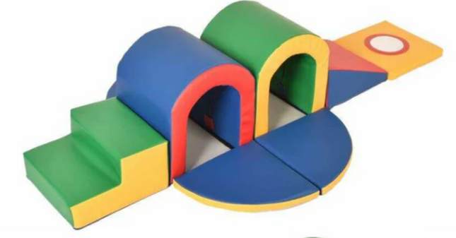 Soft Play Toddler Tunnel Trail
