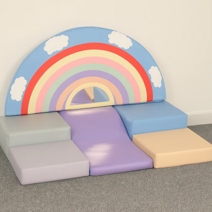 Rainbow Explorer Toddler Soft Play Set