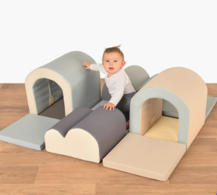 Soft Play Toddler Tunnels & Bumps Set - Multiple Designs available