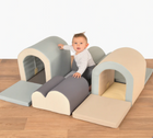 Soft Play Toddler Tunnels & Bumps Set - Multiple Designs available