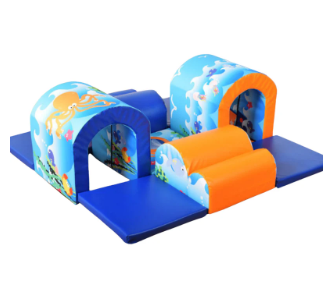 Soft Play Toddler Tunnels & Bumps Set - Multiple Designs available