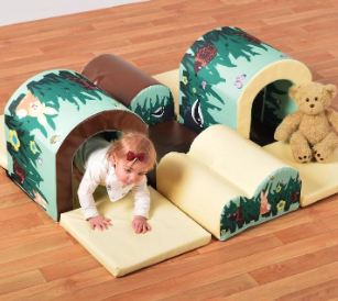 Soft Play Toddler Tunnels & Bumps Set - Multiple Designs available
