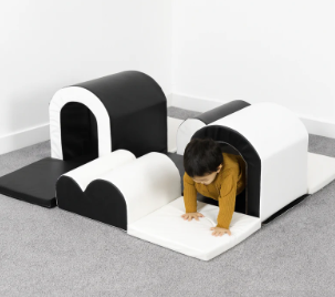 Soft Play Toddler Tunnels & Bumps Set - Multiple Designs available