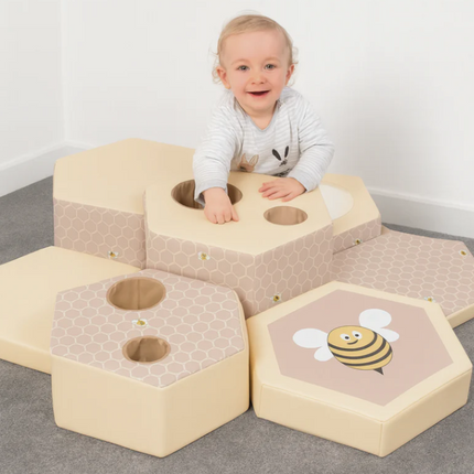 Beehive Discovery Toddler Soft Play Set