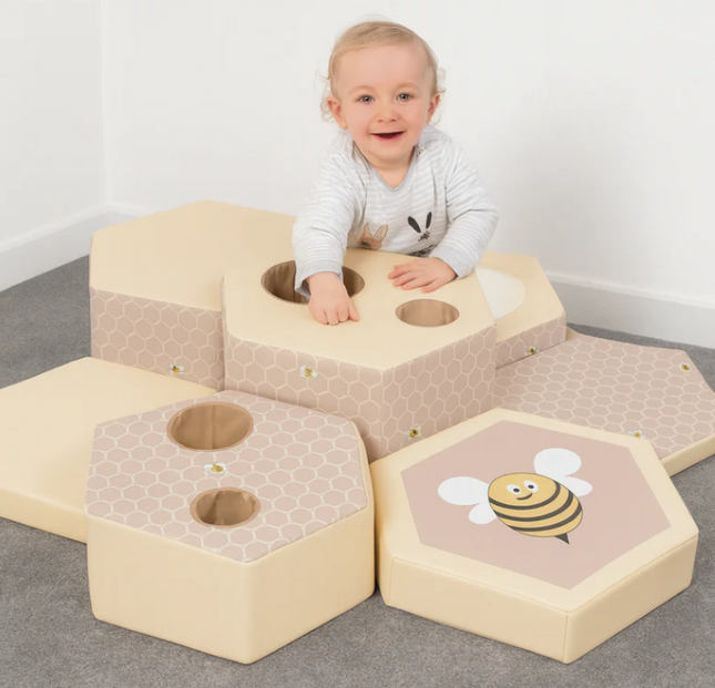 Beehive Discovery Toddler Soft Play Set