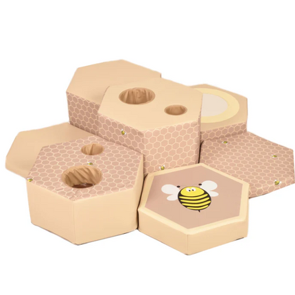 Beehive Discovery Toddler Soft Play Set