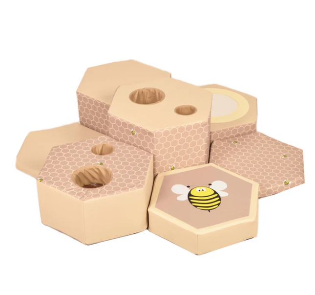 Beehive Discovery Toddler Soft Play Set