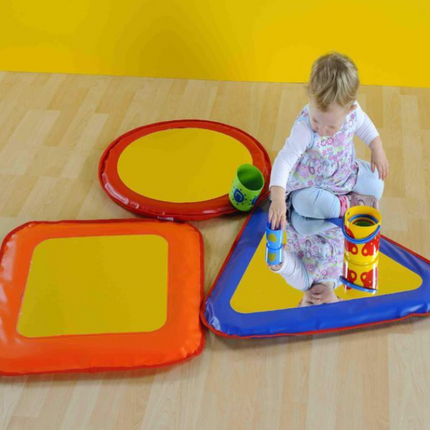 Soft Shapes Padded Sensory Mirrors — Multiple Colours available | Plastic Safety  Mirror | School | Nursery | Home