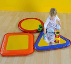 Soft Shapes Padded Sensory Mirrors — Multiple Colours available | Plastic Safety  Mirror | School | Nursery | Home