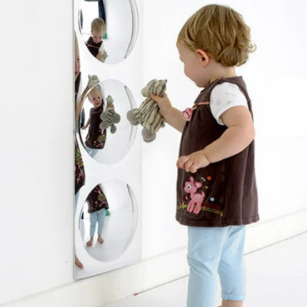 3 Bubble Sensory Mirror- Indoor/Outdoor Use