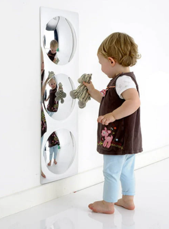 3 Bubble Sensory Mirror- Indoor/Outdoor Use