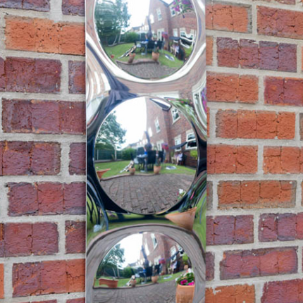 3 Bubble Sensory Mirror- Indoor/Outdoor Use